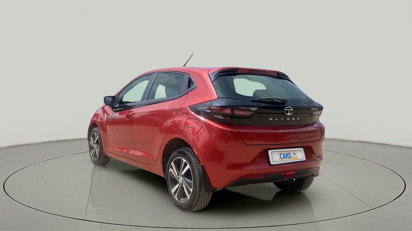 2020 Tata ALTROZ XZ PETROL, Petrol, Manual, 15,887 km, Left Back Diagonal