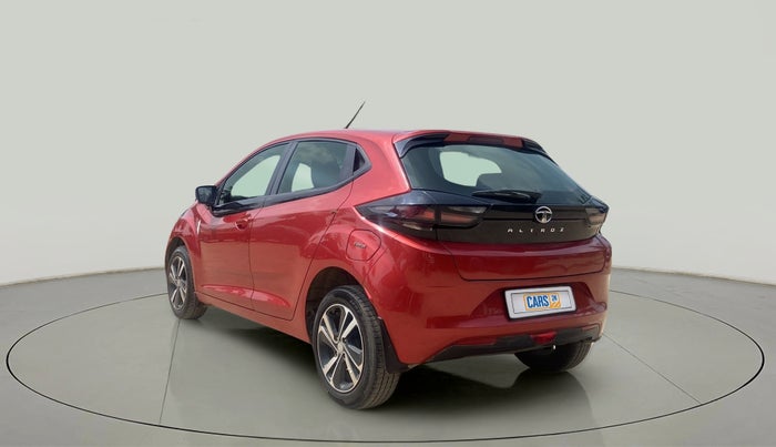 2020 Tata ALTROZ XZ PETROL, Petrol, Manual, 15,887 km, Left Back Diagonal