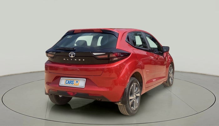 2020 Tata ALTROZ XZ PETROL, Petrol, Manual, 15,887 km, Right Back Diagonal