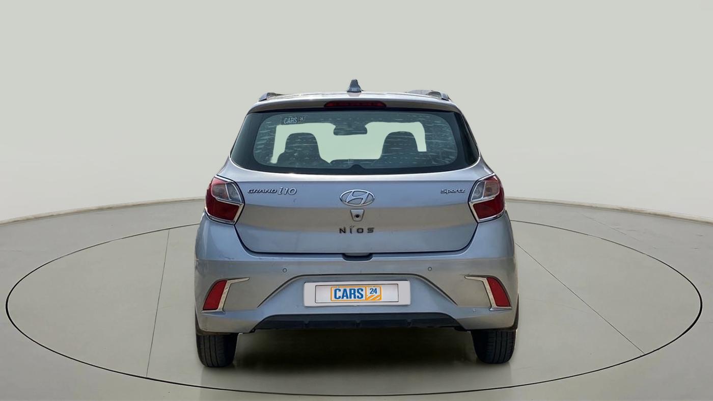 2019 Hyundai GRAND I10 NIOS SPORTZ 1.2 KAPPA VTVT, Petrol, Manual, 26,360 km, Back/Rear