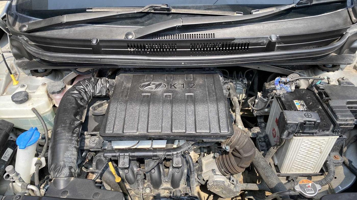 2019 Hyundai GRAND I10 NIOS SPORTZ 1.2 KAPPA VTVT, Petrol, Manual, 26,360 km, Open Bonet