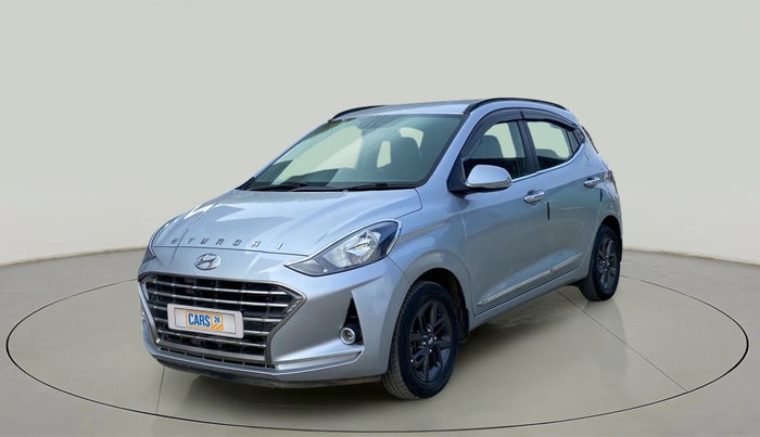 2019 Hyundai GRAND I10 NIOS SPORTZ 1.2 KAPPA VTVT, Petrol, Manual, 26,360 km, Left Front Diagonal