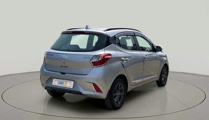 2019 Hyundai GRAND I10 NIOS SPORTZ 1.2 KAPPA VTVT, Petrol, Manual, 26,360 km, Right Back Diagonal