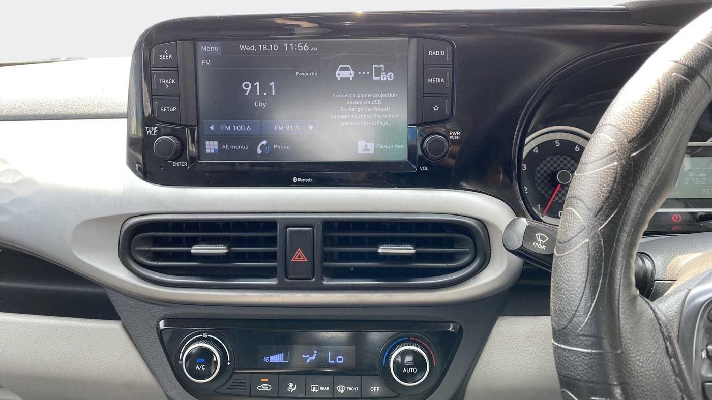 2019 Hyundai GRAND I10 NIOS SPORTZ 1.2 KAPPA VTVT, Petrol, Manual, 26,360 km, Air Conditioner
