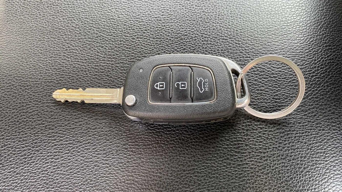 2019 Hyundai GRAND I10 NIOS SPORTZ 1.2 KAPPA VTVT, Petrol, Manual, 26,360 km, Key Close Up