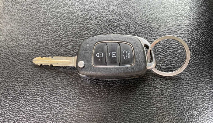 2019 Hyundai GRAND I10 NIOS SPORTZ 1.2 KAPPA VTVT, Petrol, Manual, 26,360 km, Key Close Up