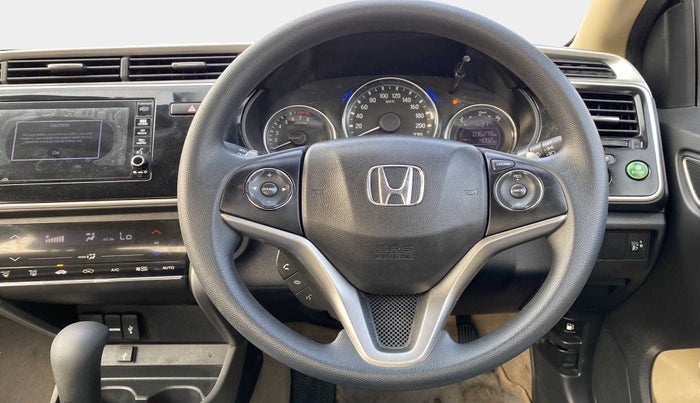 2019 Honda City 1.5L I-VTE V CVT, Petrol, Automatic, 36,273 km, Steering Wheel Close Up