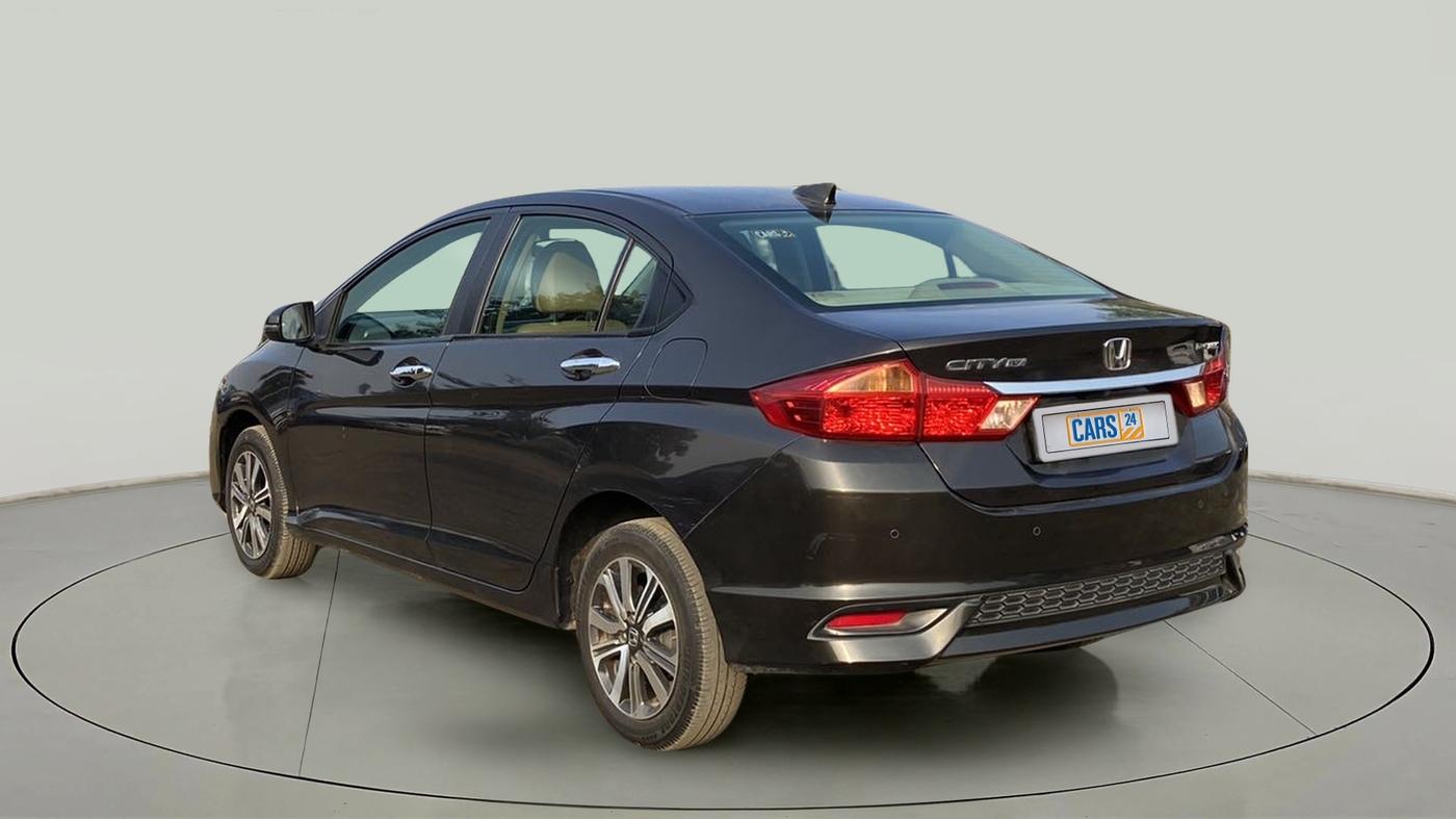 2019 Honda City 1.5L I-VTE V CVT, Petrol, Automatic, 36,273 km, Left Back Diagonal