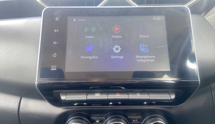 2022 Nissan MAGNITE XV PREMIUM, Petrol, Manual, 30,847 km, Infotainment System