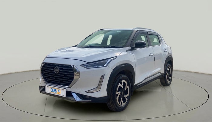 2022 Nissan MAGNITE XV PREMIUM, Petrol, Manual, 30,847 km, Left Front Diagonal