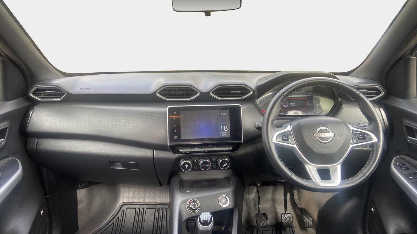 2022 Nissan MAGNITE XV PREMIUM, Petrol, Manual, 30,847 km, Dashboard