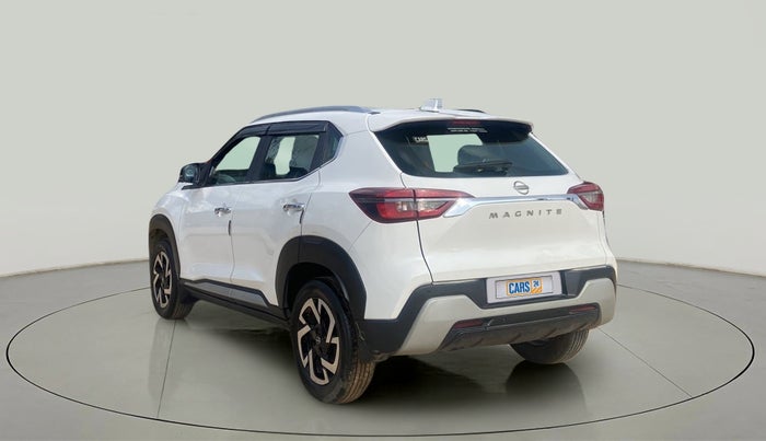 2022 Nissan MAGNITE XV PREMIUM, Petrol, Manual, 30,847 km, Left Back Diagonal