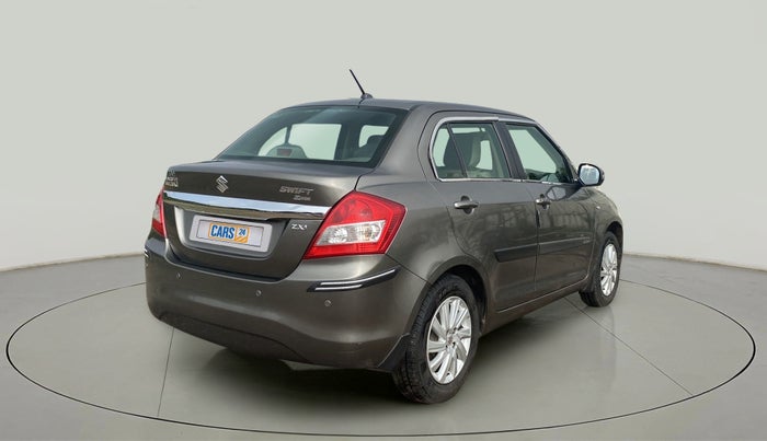 2016 Maruti Swift Dzire ZXI, CNG, Manual, 78,182 km, Right Back Diagonal
