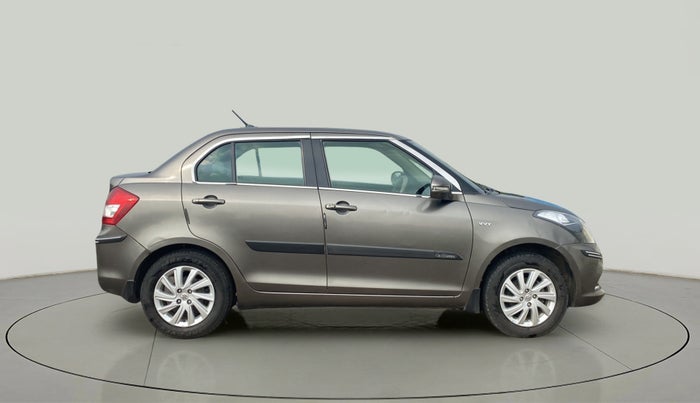 2016 Maruti Swift Dzire ZXI, CNG, Manual, 78,182 km, Right Side View