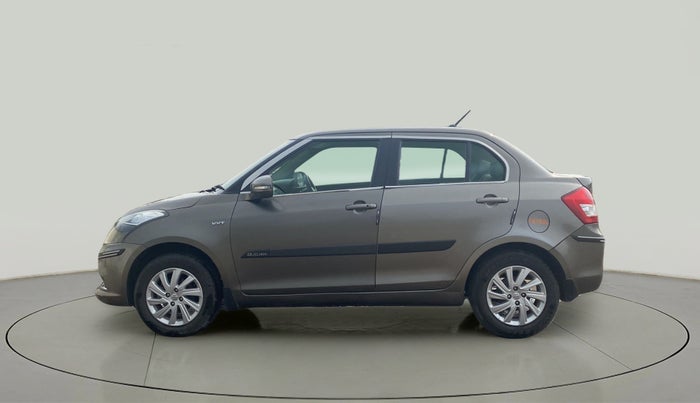 2016 Maruti Swift Dzire ZXI, CNG, Manual, 78,182 km, Left Side