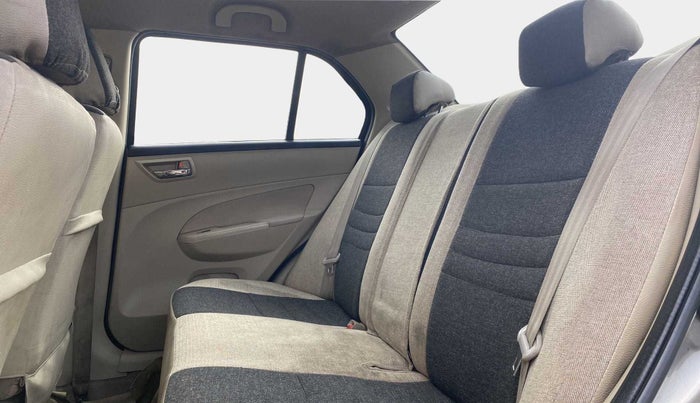 2016 Maruti Swift Dzire ZXI, CNG, Manual, 78,182 km, Right Side Rear Door Cabin