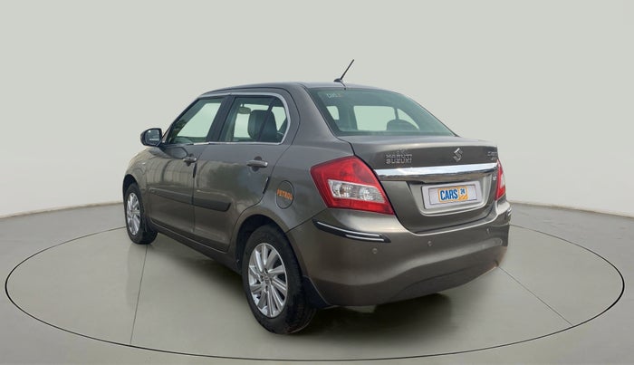 2016 Maruti Swift Dzire ZXI, CNG, Manual, 78,182 km, Left Back Diagonal