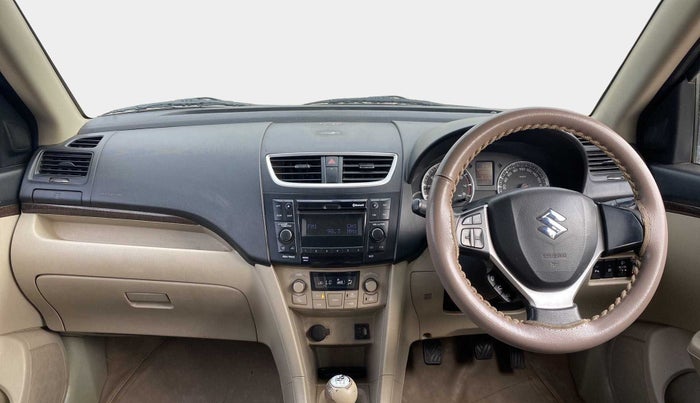 2016 Maruti Swift Dzire ZXI, CNG, Manual, 78,182 km, Dashboard