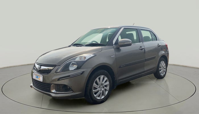2016 Maruti Swift Dzire ZXI, CNG, Manual, 78,182 km, Left Front Diagonal