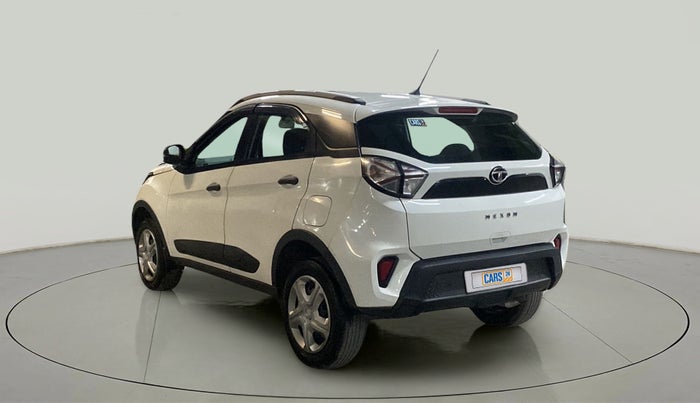 2022 Tata NEXON XM PETROL, Petrol, Manual, 39,217 km, Left Back Diagonal