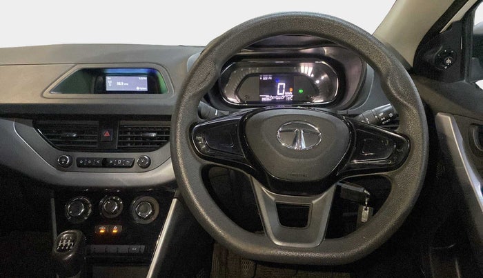 2022 Tata NEXON XM PETROL, Petrol, Manual, 39,217 km, Steering Wheel Close Up