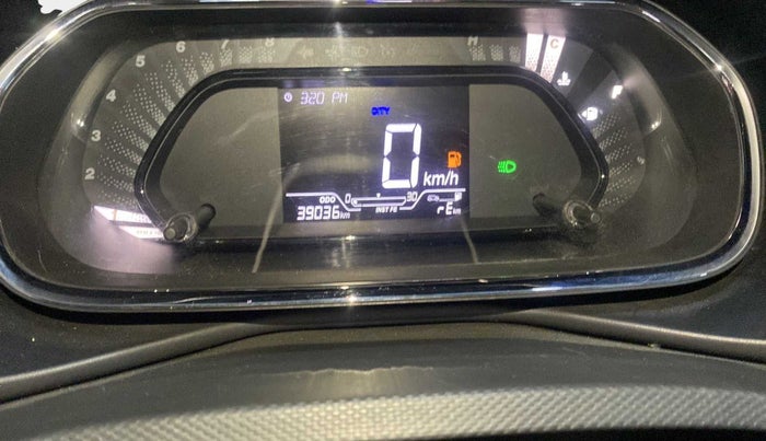 2022 Tata NEXON XM PETROL, Petrol, Manual, 39,217 km, Odometer Image