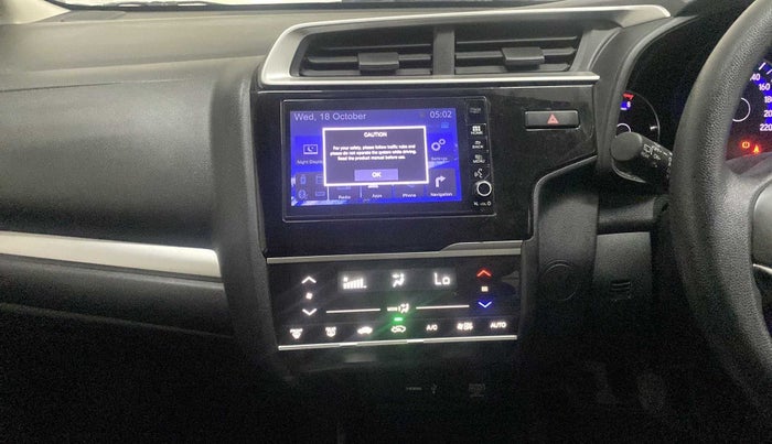 2019 Honda WR-V 1.2L I-VTEC VX MT, Petrol, Manual, 16,123 km, Infotainment system - GPS Card not working/missing