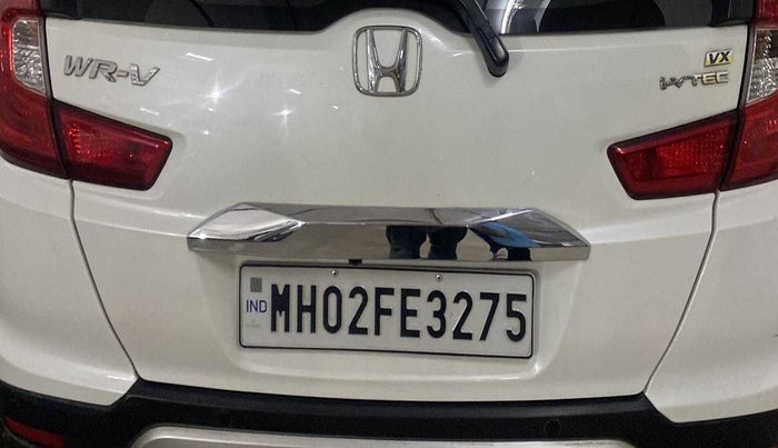 2019 Honda WR-V 1.2L I-VTEC VX MT, Petrol, Manual, 16,123 km, Dicky (Boot door) - Minor scratches