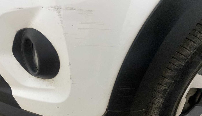 2019 Honda WR-V 1.2L I-VTEC VX MT, Petrol, Manual, 16,123 km, Front bumper - Minor scratches