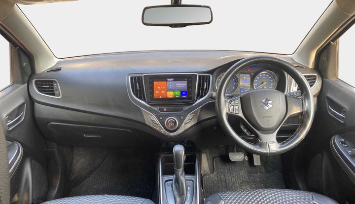 2020 Maruti Baleno ZETA CVT PETROL 1.2, Petrol, Automatic, 24,737 km, Dashboard