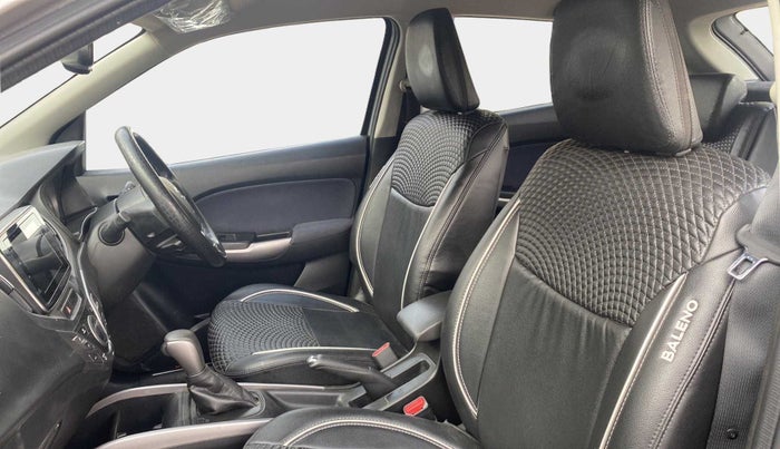 2020 Maruti Baleno ZETA CVT PETROL 1.2, Petrol, Automatic, 24,737 km, Right Side Front Door Cabin