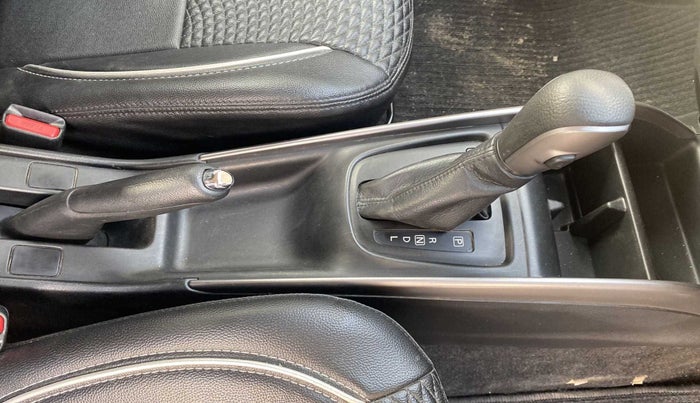 2020 Maruti Baleno ZETA CVT PETROL 1.2, Petrol, Automatic, 24,737 km, Gear Lever
