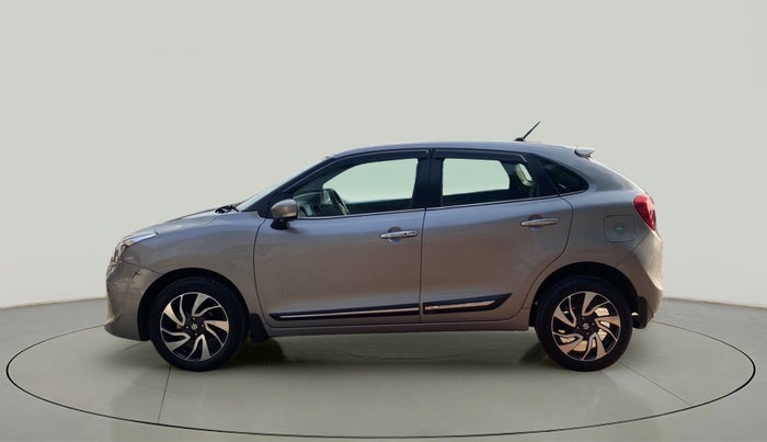 2020 Maruti Baleno ZETA CVT PETROL 1.2, Petrol, Automatic, 24,737 km, Left Side