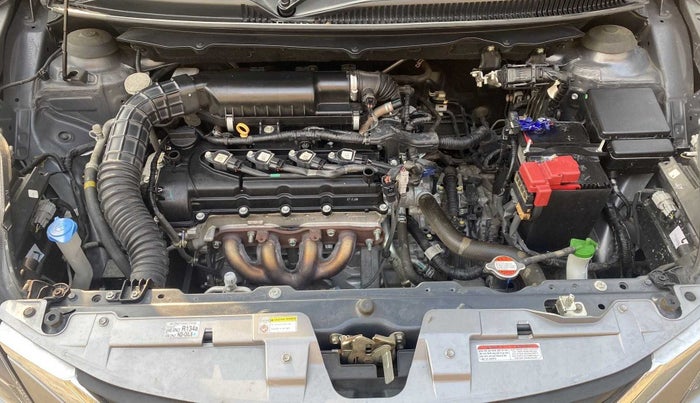 2020 Maruti Baleno ZETA CVT PETROL 1.2, Petrol, Automatic, 24,737 km, Open Bonet