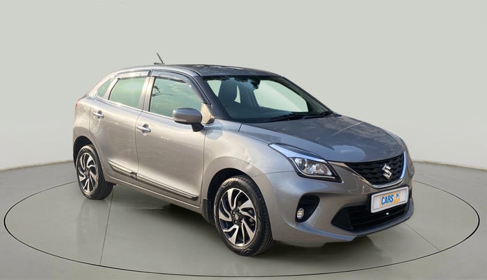 2020 Maruti Baleno ZETA CVT PETROL 1.2, Petrol, Automatic, 24,737 km, Right Front Diagonal