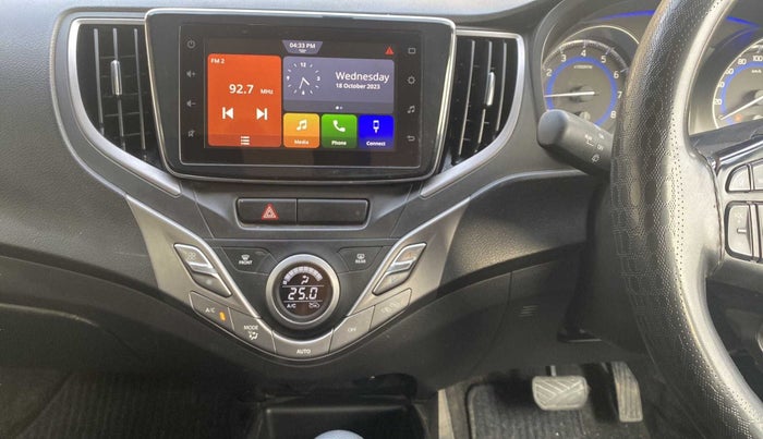 2020 Maruti Baleno ZETA CVT PETROL 1.2, Petrol, Automatic, 24,737 km, Air Conditioner