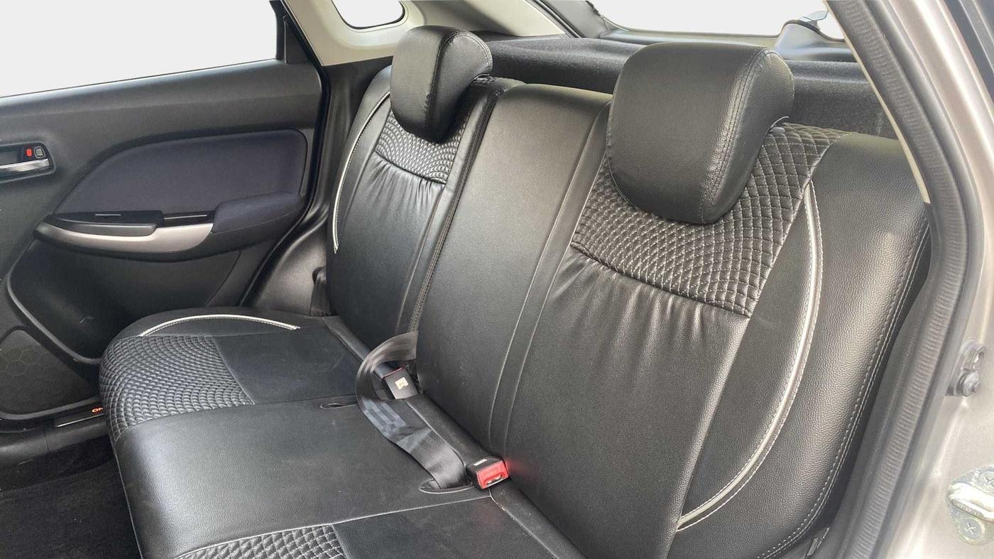 2020 Maruti Baleno ZETA CVT PETROL 1.2, Petrol, Automatic, 24,737 km, Right Side Rear Door Cabin