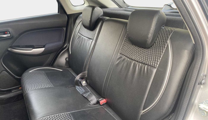 2020 Maruti Baleno ZETA CVT PETROL 1.2, Petrol, Automatic, 24,737 km, Right Side Rear Door Cabin