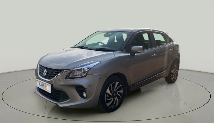 2020 Maruti Baleno ZETA CVT PETROL 1.2, Petrol, Automatic, 24,737 km, Left Front Diagonal