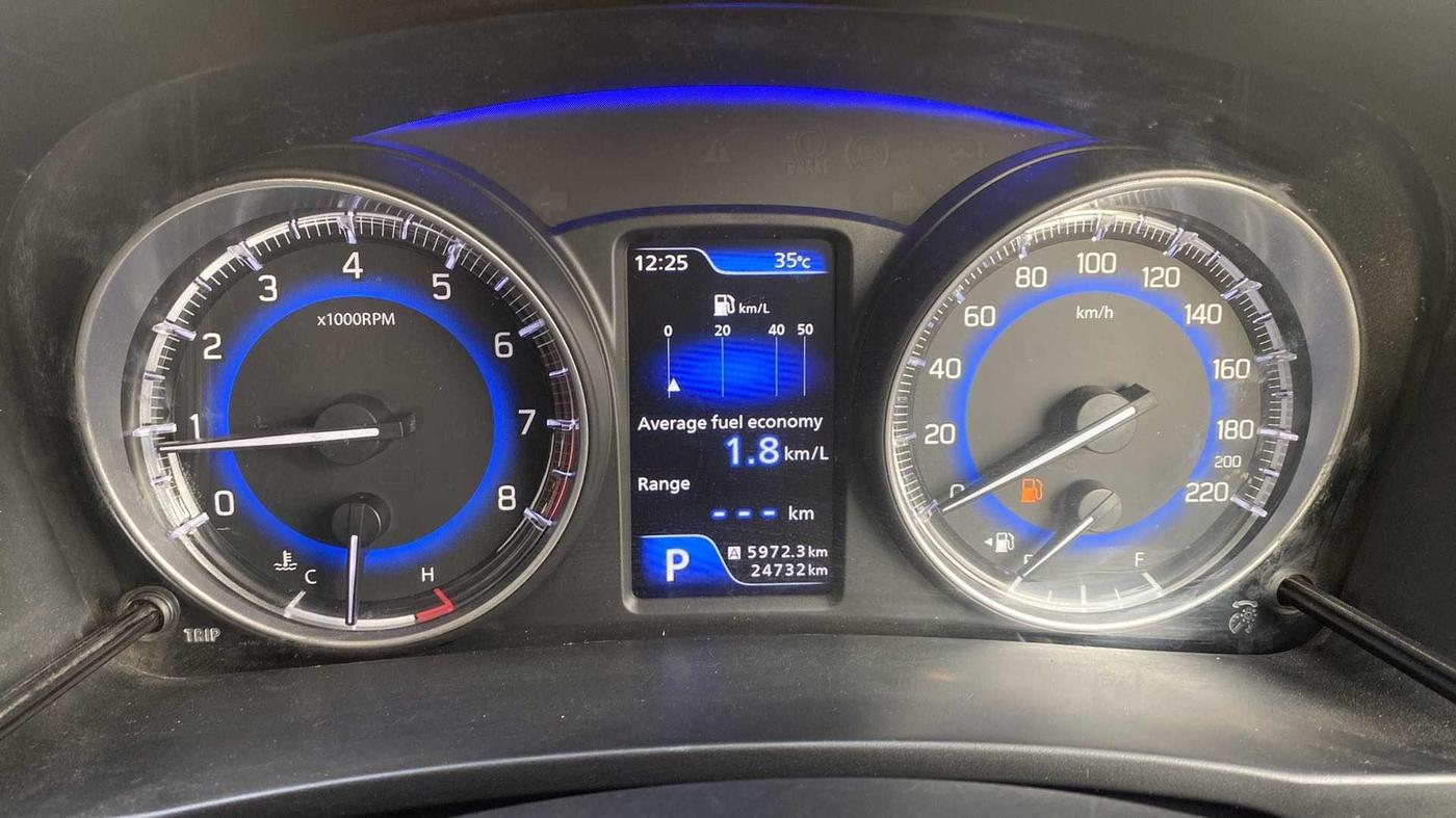 2020 Maruti Baleno ZETA CVT PETROL 1.2, Petrol, Automatic, 24,737 km, Odometer Image