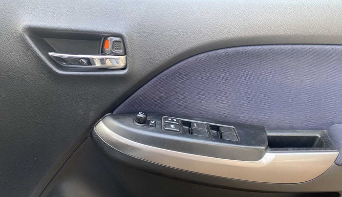 2020 Maruti Baleno ZETA CVT PETROL 1.2, Petrol, Automatic, 24,737 km, Driver Side Door Panels Control