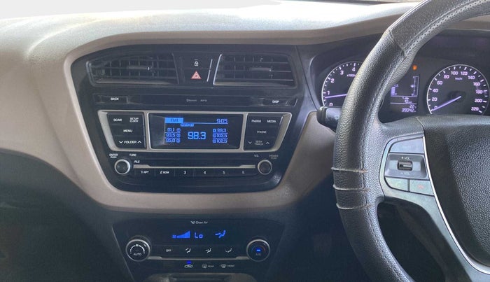 2016 Hyundai Elite i20 SPORTZ 1.2, Petrol, Manual, 39,030 km, Air Conditioner