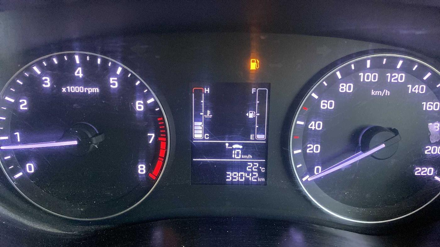 2016 Hyundai Elite i20 SPORTZ 1.2, Petrol, Manual, 39,030 km, Odometer Image