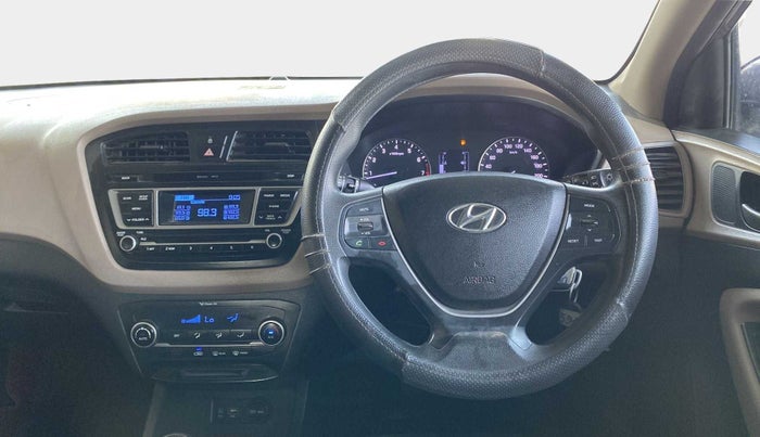 2016 Hyundai Elite i20 SPORTZ 1.2, Petrol, Manual, 39,030 km, Steering Wheel Close Up