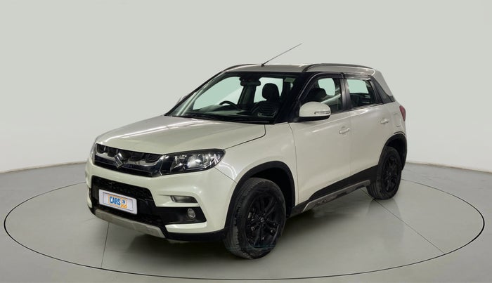 2019 Maruti Vitara Brezza ZDI PLUS, Diesel, Manual, 30,456 km, Left Front Diagonal