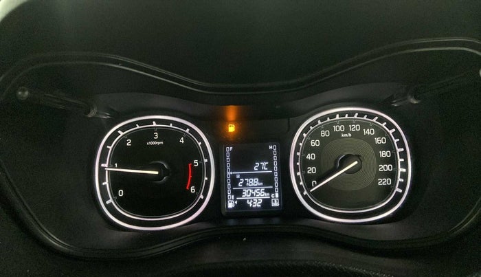 2019 Maruti Vitara Brezza ZDI PLUS, Diesel, Manual, 30,456 km, Odometer Image