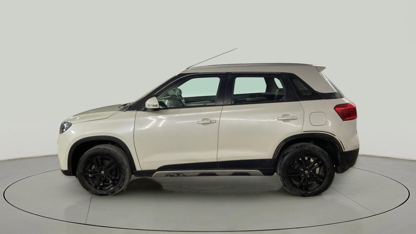 2019 Maruti Vitara Brezza ZDI PLUS, Diesel, Manual, 30,456 km, Left Side