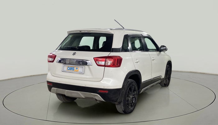 2019 Maruti Vitara Brezza ZDI PLUS, Diesel, Manual, 30,456 km, Right Back Diagonal