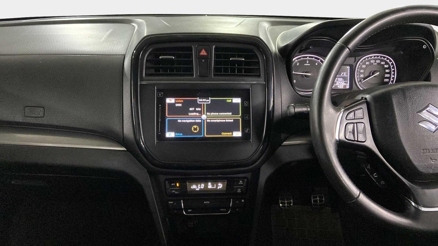 2019 Maruti Vitara Brezza ZDI PLUS, Diesel, Manual, 30,456 km, Air Conditioner