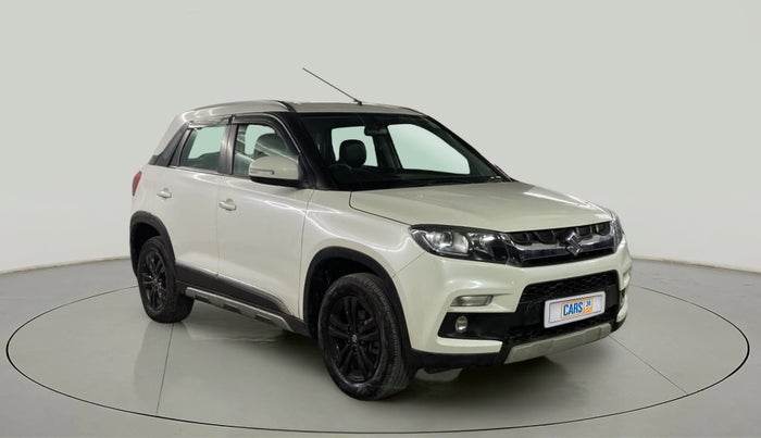 2019 Maruti Vitara Brezza ZDI PLUS, Diesel, Manual, 30,456 km, Right Front Diagonal